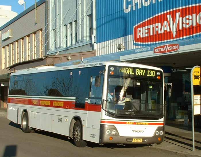 Port Stephens Volvo B10M Custom CB50 14